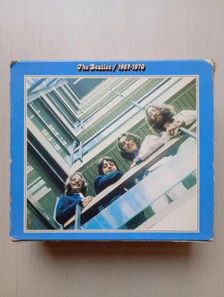 CD The Beatles "Rojo y Azul"