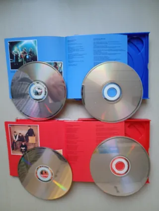 CD The Beatles "Rojo y Azul"