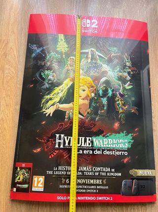 Cartel Hyrule Warriors: La era del destierro