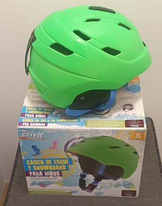 Casco de esquí y snowboard para niños Crivit Talla