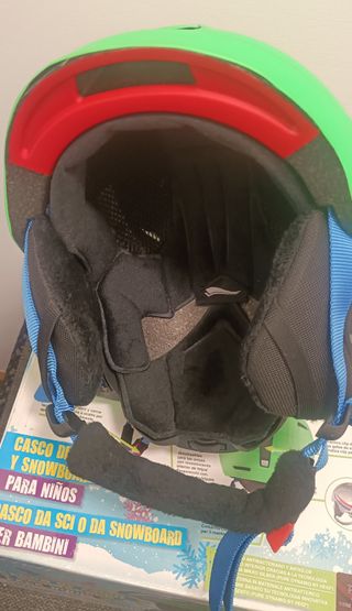 Casco de esquí y snowboard para niños Crivit Talla