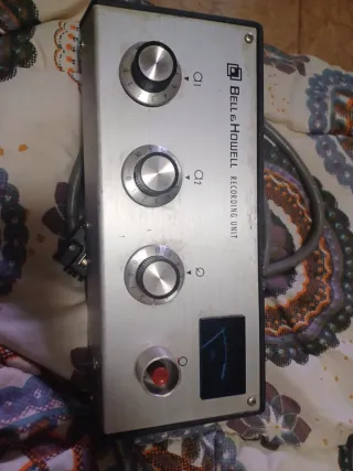 Bell & Howell Recording Unit Vintage