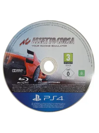 Assetto Corsa PS4 Videojuego Carreras