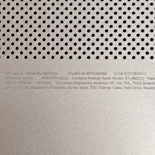 HP 15s-fq0013ns Intel N4020 8GB 512SSD Win11