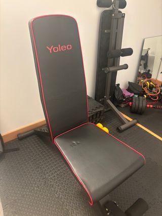 Banco de entrenamiento Yoleo