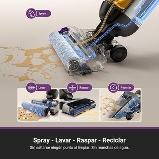 Eureka RapidWash NEW630 Aspiradora Fregadora