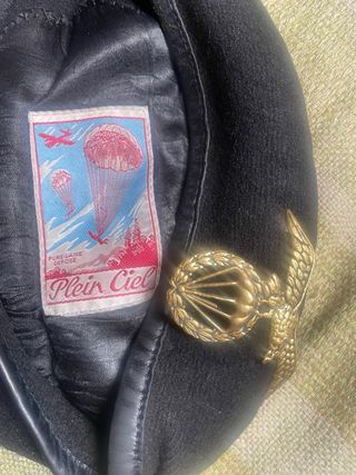 Gorra de paracaidista Plein Ciel