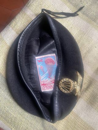 Gorra de paracaidista Plein Ciel