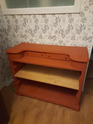 Mueble de entrada de madera