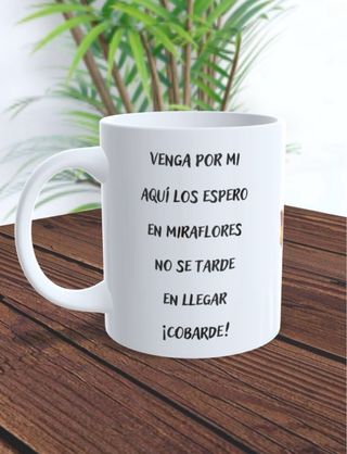 Taza Nicolas Maduro detenido