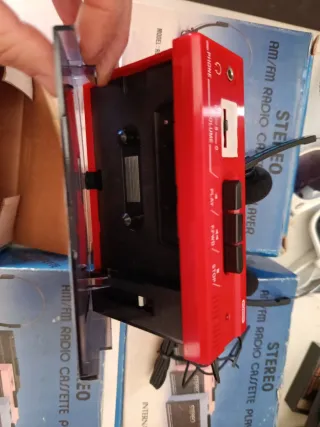 Walkman RC-880H AM/FM Radio Cassette