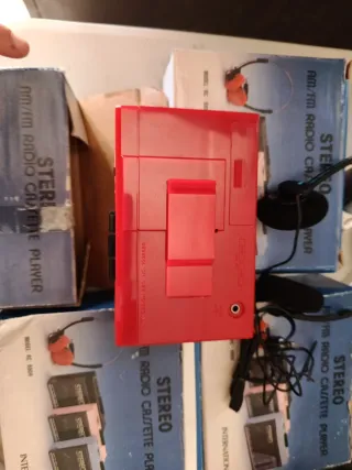 Walkman RC-880H AM/FM Radio Cassette