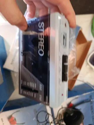 Walkman RC-880H AM/FM Radio Cassette