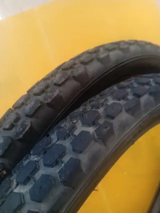 Cubiertas BMX 20 pulgadas