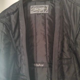 Chaqueta de moto BKS Cordura