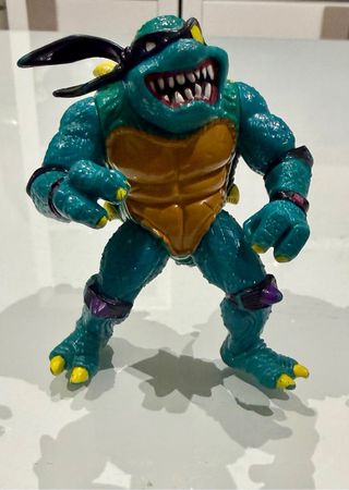 Slash TMNT Figura Acción Playmates