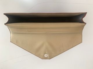 Cartera de piel para documentos