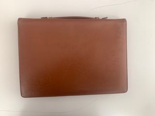 Cartera de piel para documentos
