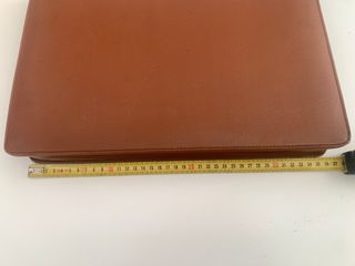 Cartera de piel para documentos