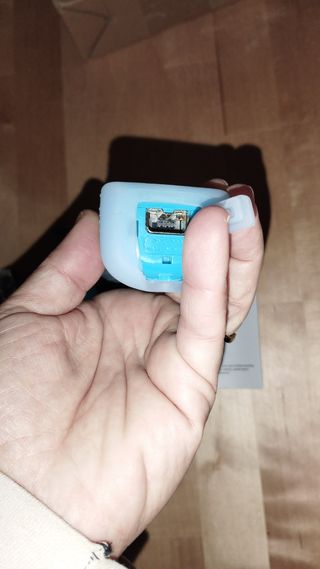 Controller e Nunchuk Wii/Wii U Blu