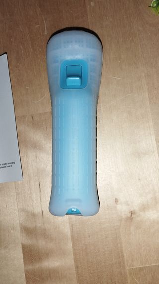 Controller e Nunchuk Wii/Wii U Blu