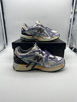 New Balance 1906A Violet & Green