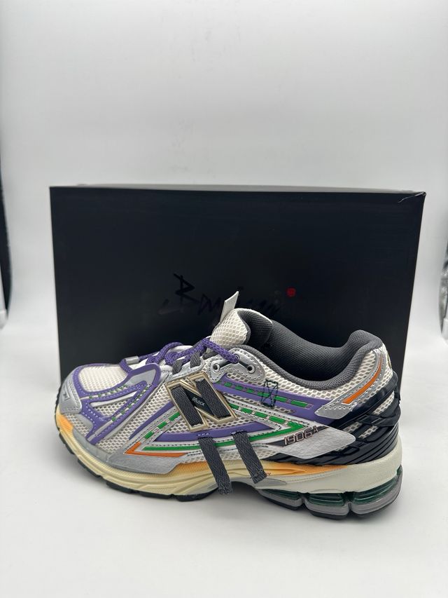 New Balance 1906A Violet & Green