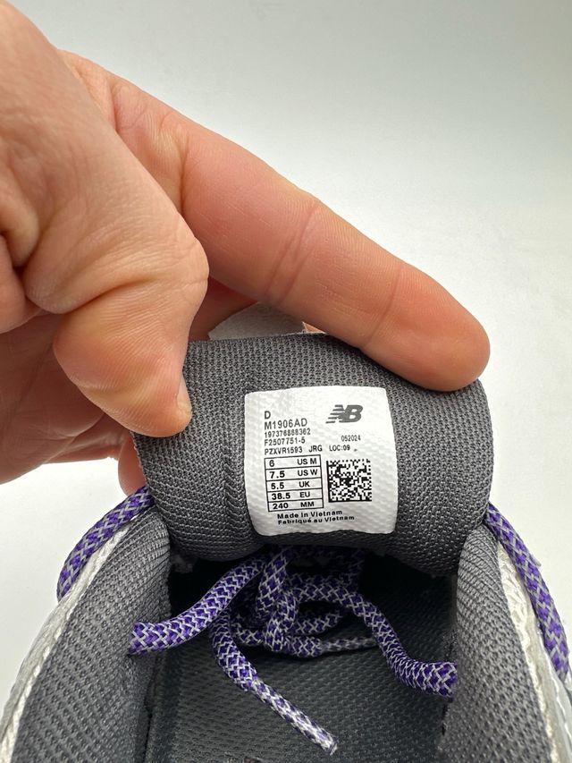 New Balance 1906A Violet & Green