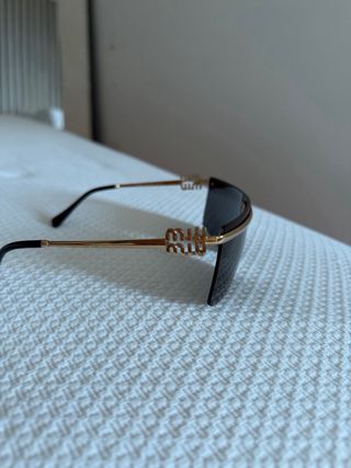 Gafas Miu Miu Metálicas