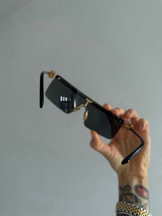 Gafas Miu Miu Metálicas