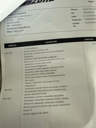 Sherco SE 250cc 2T 2016 sixdays