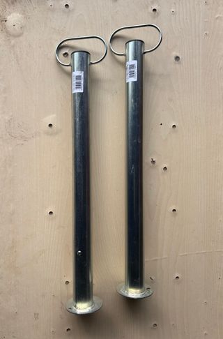 Patas jockey para remolque (2 unidades)