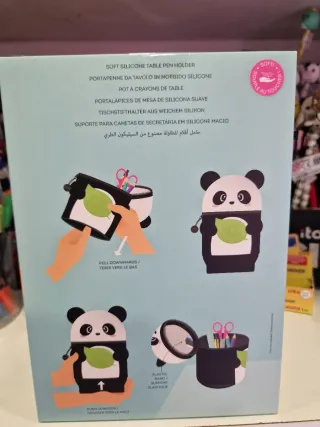 Portapenne Legami Panda Super Kawaii
