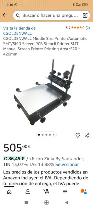 Equipo para pasta de soldadura