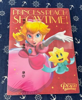 Set 3 Carpetas Princess Peach Showtime!