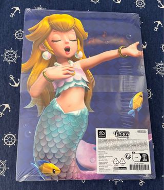 Set 3 Carpetas Princess Peach Showtime!