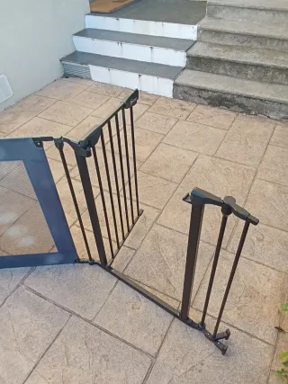 Barrera de seguridad para bebés