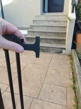 Barrera de seguridad para bebés