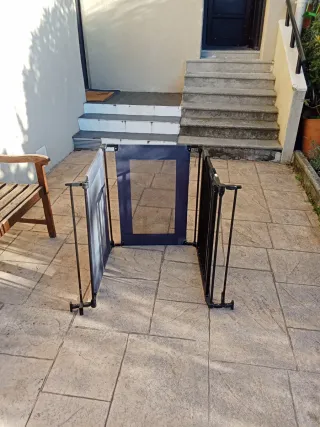 Barrera de seguridad para bebés