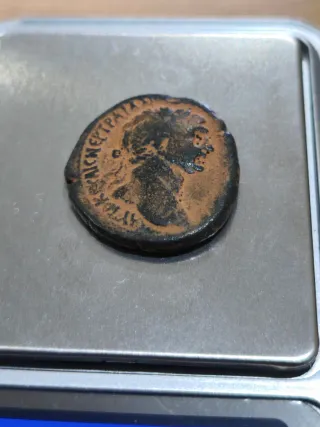 Moneda Romana Emperador Trajano