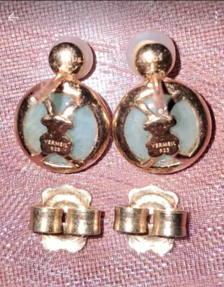 Pendientes Tous Vermeil 925 (Baño Oro)