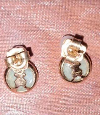 Pendientes Tous Vermeil 925 (Baño Oro)
