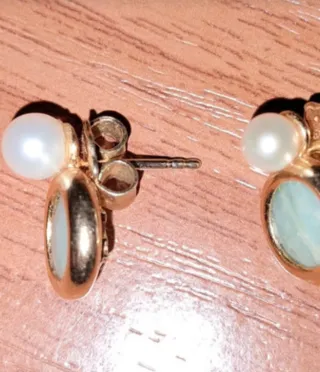 Pendientes Tous Vermeil 925 (Baño Oro)