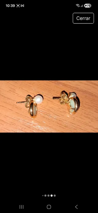 Pendientes Tous Vermeil 925 (Baño Oro)