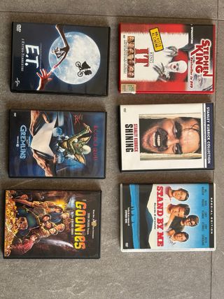 Lotto 11 DVD Cult Anni '80/'90