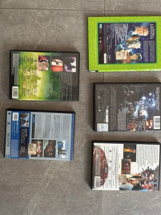 Lotto 11 DVD Cult Anni '80/'90