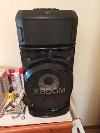 Parlante LG XBOOM Negro