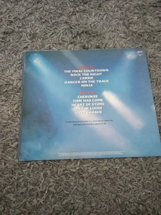 Vinilo Europe The Final Countdown