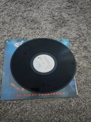 Vinilo Europe The Final Countdown