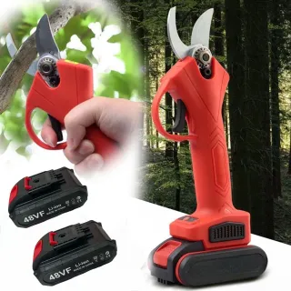 Forbici Elettriche Potatura Giardinaggio 48V